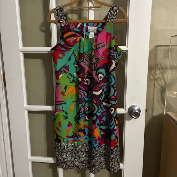 Bethany Lowe Dresses & Skirts - Bethany Multicolor Abstract Dress 6P